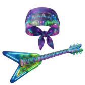 Neon Rockstar TikTok LIVE gift