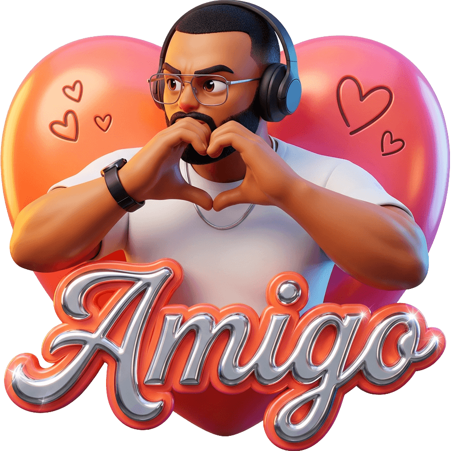 Amigo TikTok LIVE gift