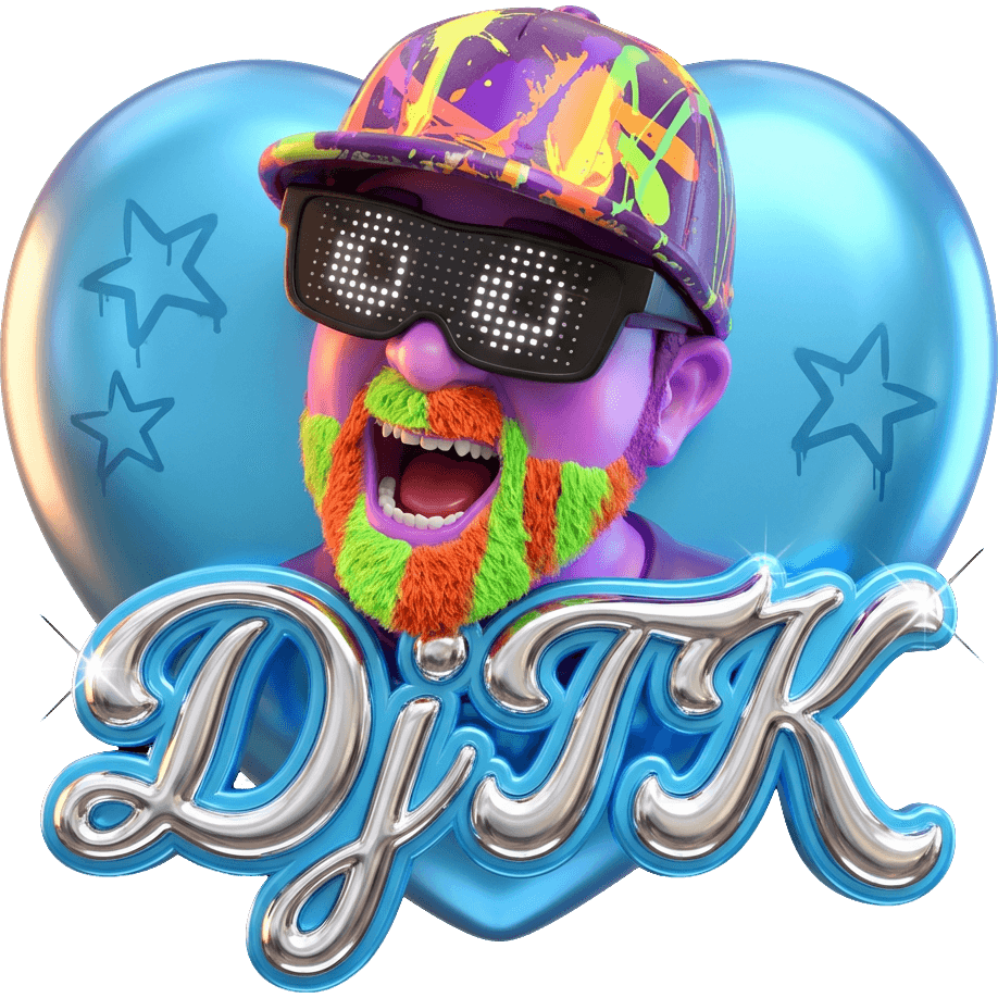 DJTK ROCKS TikTok LIVE gift