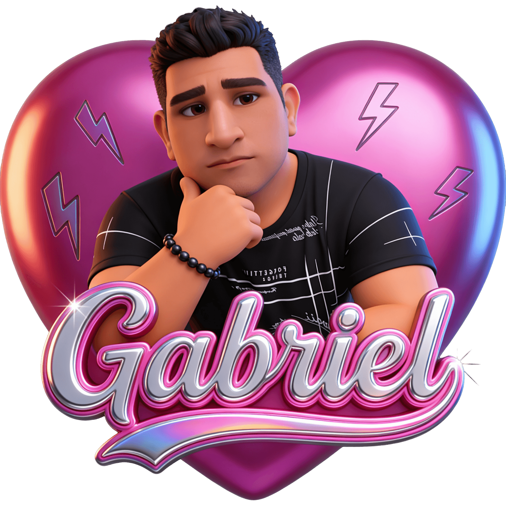 Gabriel Plus TikTok LIVE gift