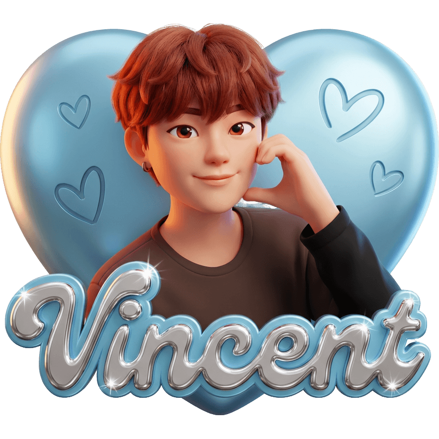 Vincent奶茶 TikTok LIVE gift