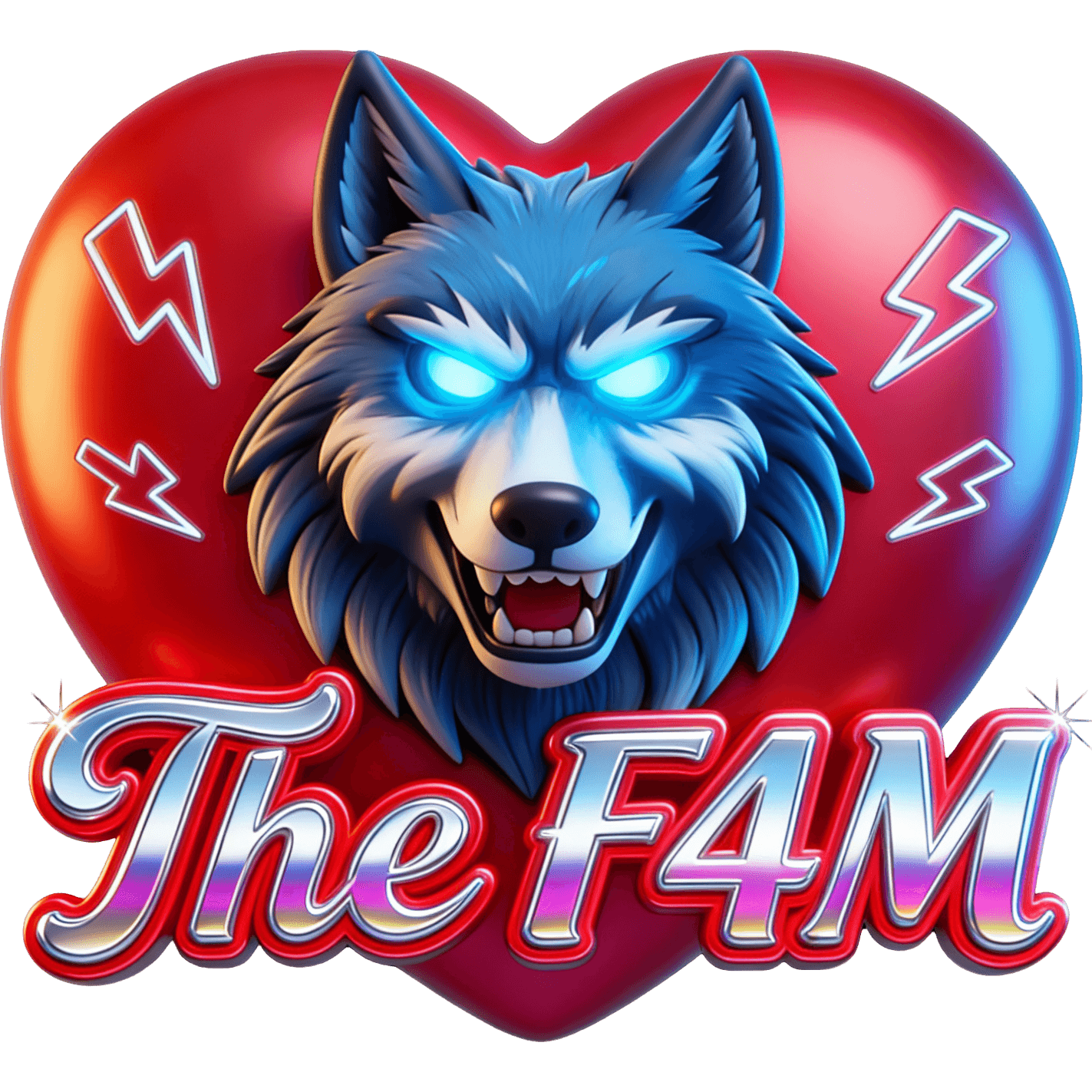 Wolf F4M TikTok LIVE gift