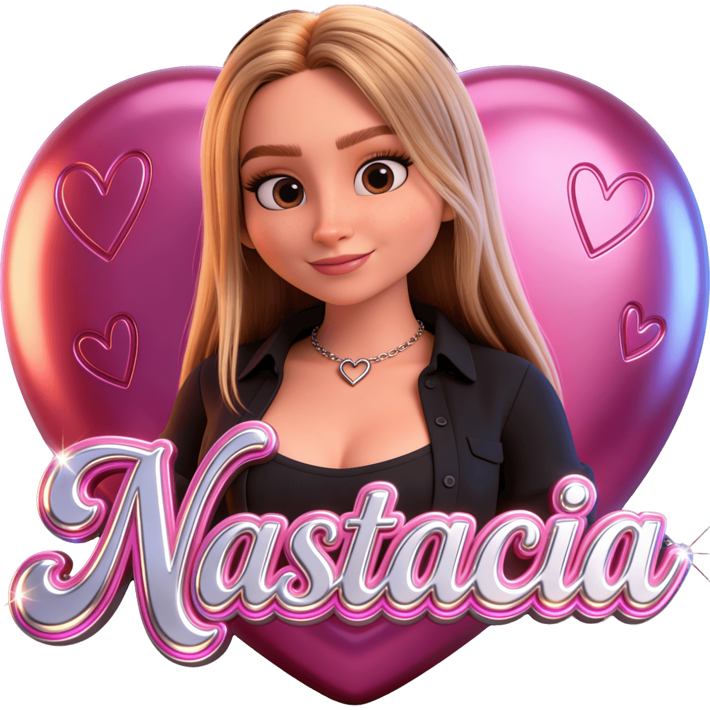 Nastacia TikTok LIVE gift