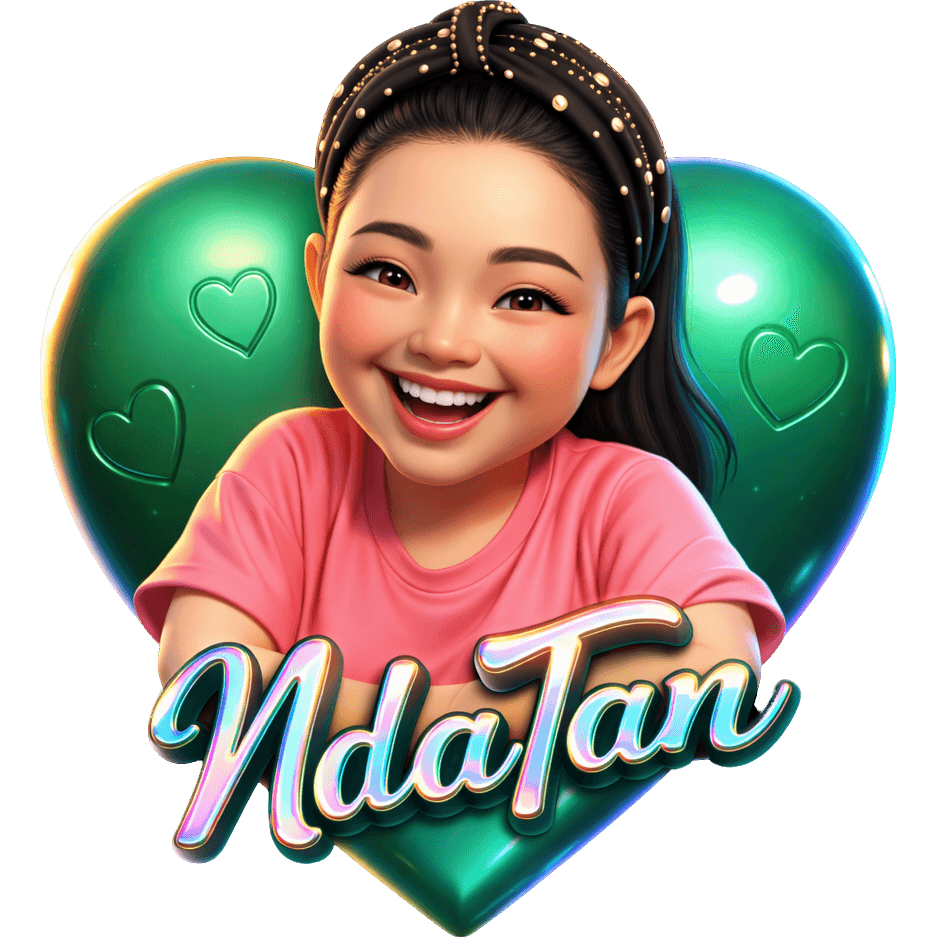 NdaTan Ceria TikTok LIVE gift