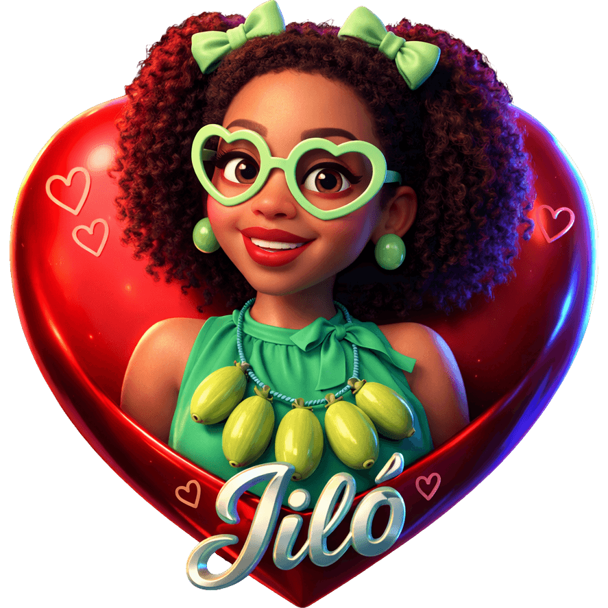 Colar de Jiló TikTok LIVE gift