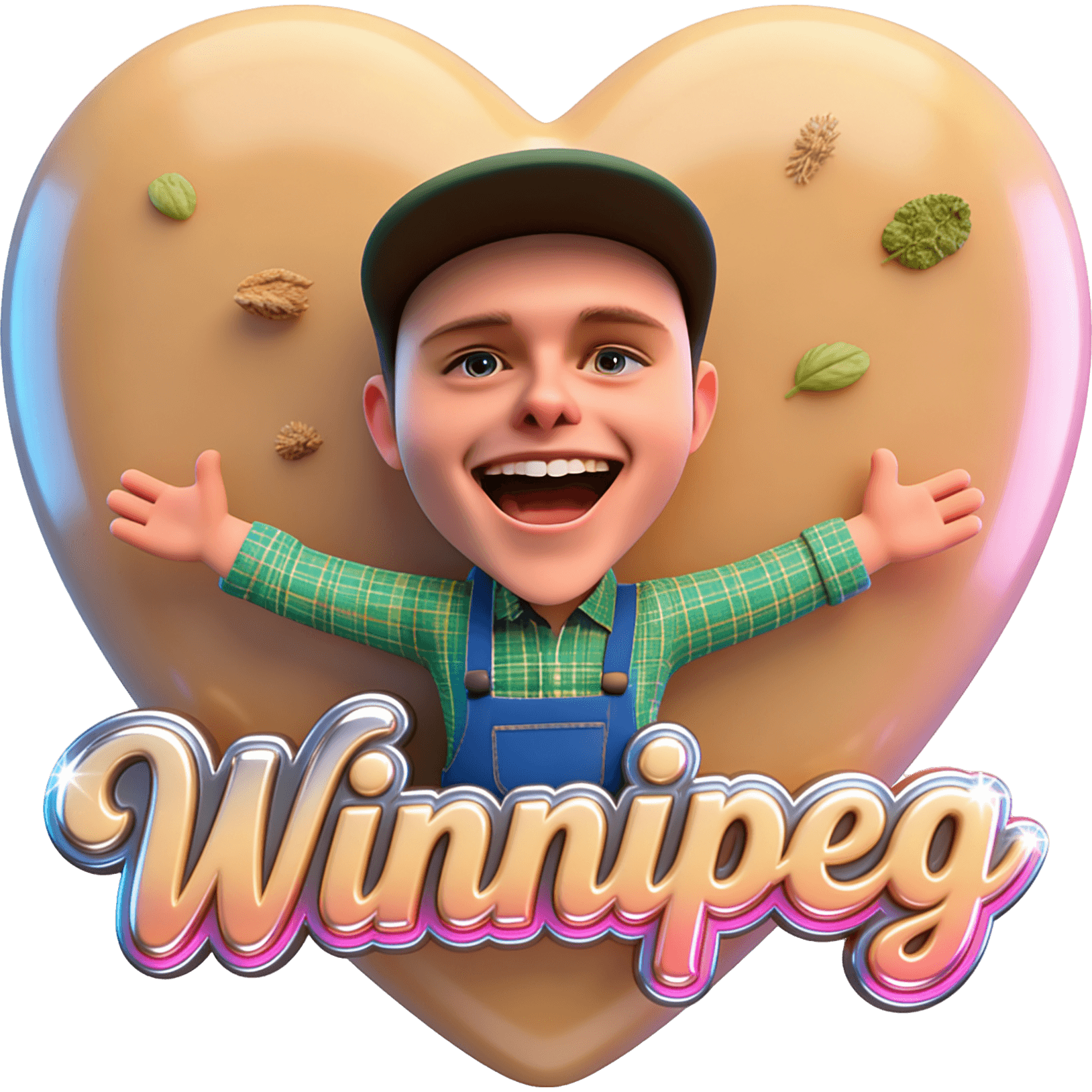Winnipeg Warmth TikTok LIVE gift