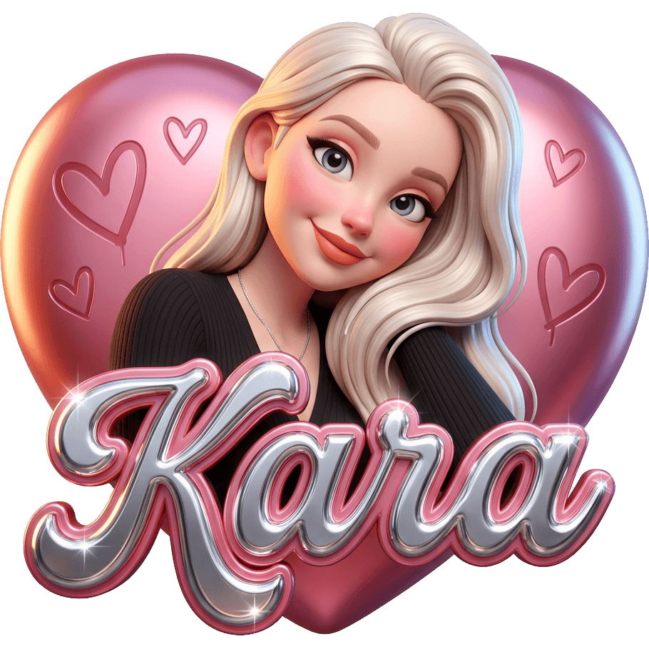 Блондинка Kara TikTok LIVE gift