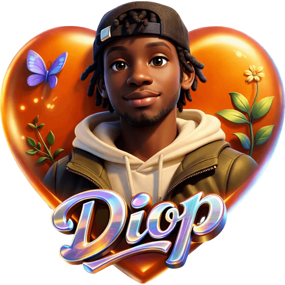 Diop TikTok LIVE gift