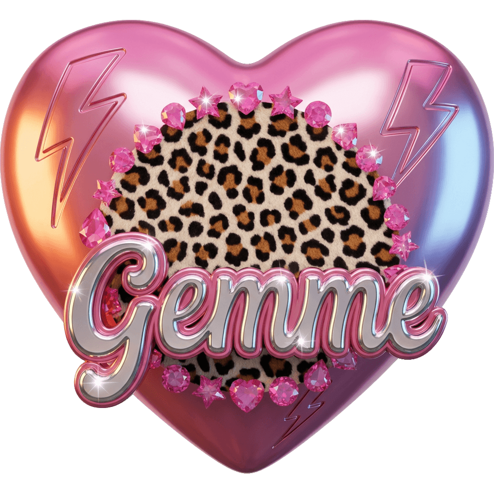 Leopard Gemme TikTok LIVE gift