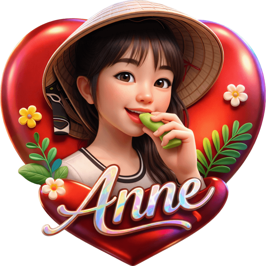 Anne dễ thương TikTok LIVE gift