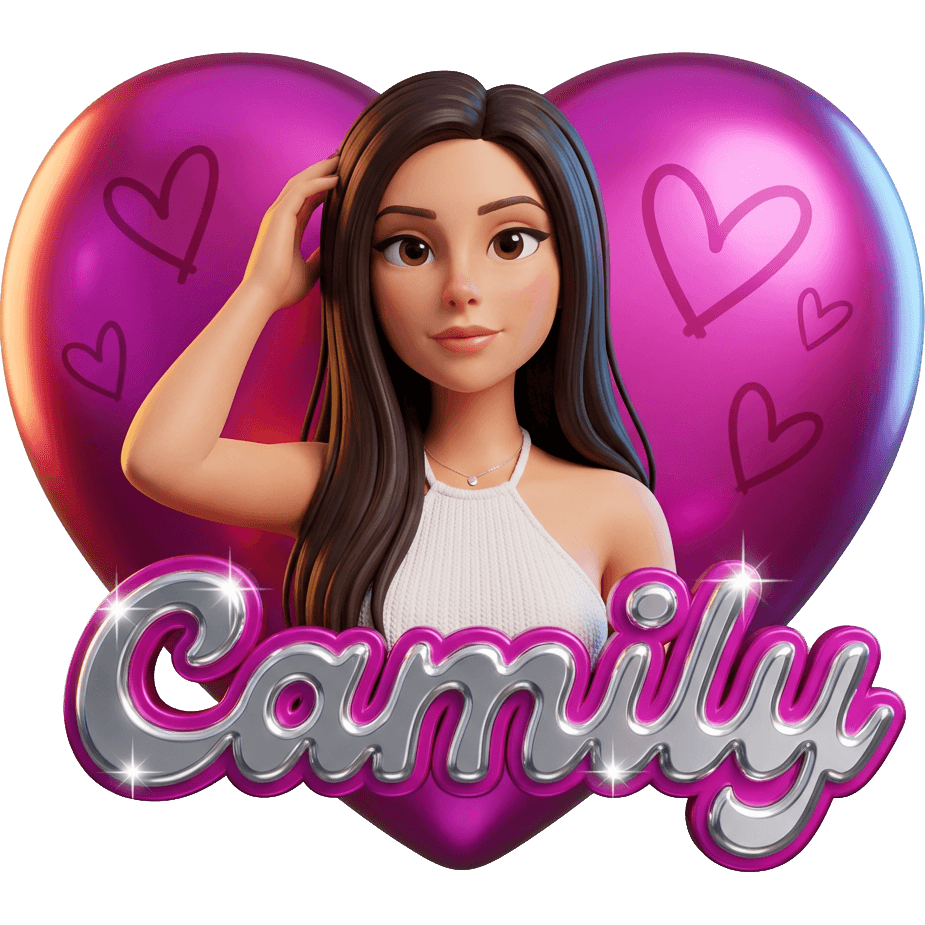Camily Pose TikTok LIVE gift