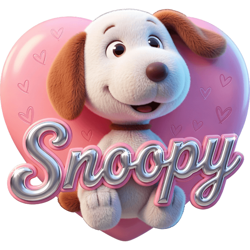 Snoopy Beam TikTok LIVE gift