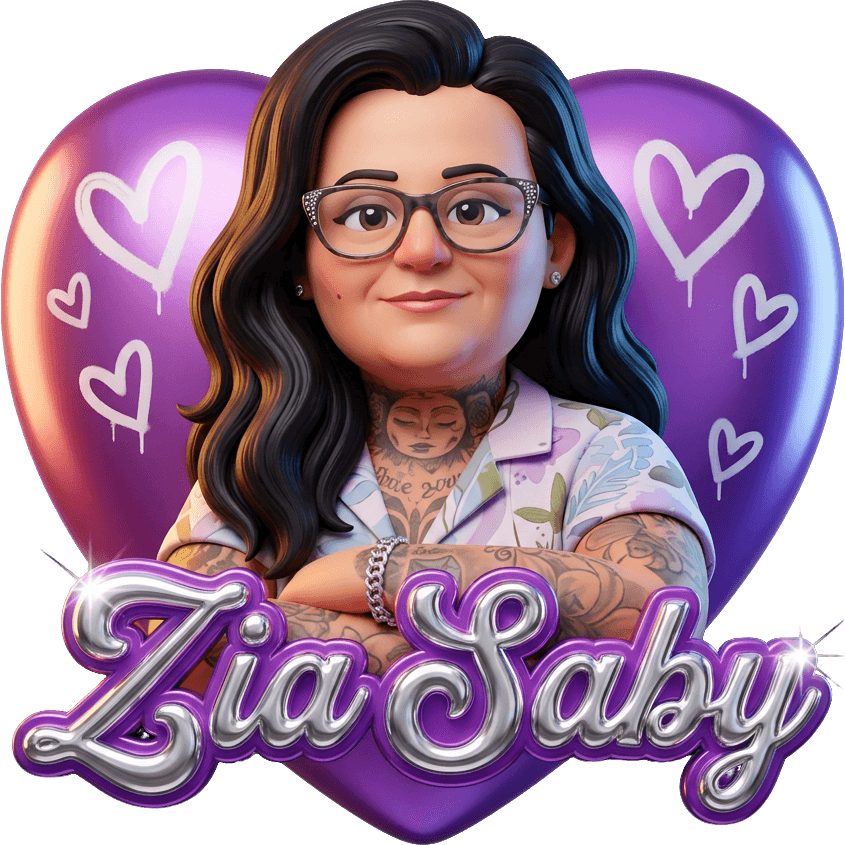 Zia Saby TikTok LIVE gift