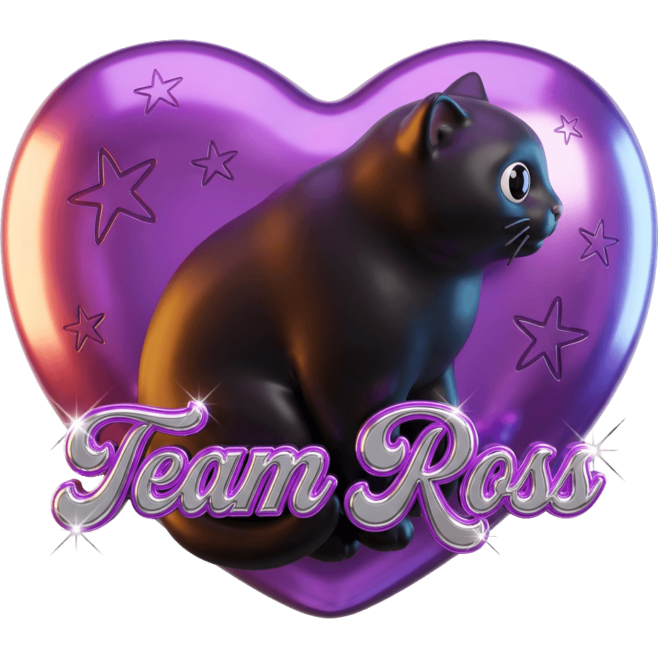 Team Ross Kitty TikTok LIVE gift