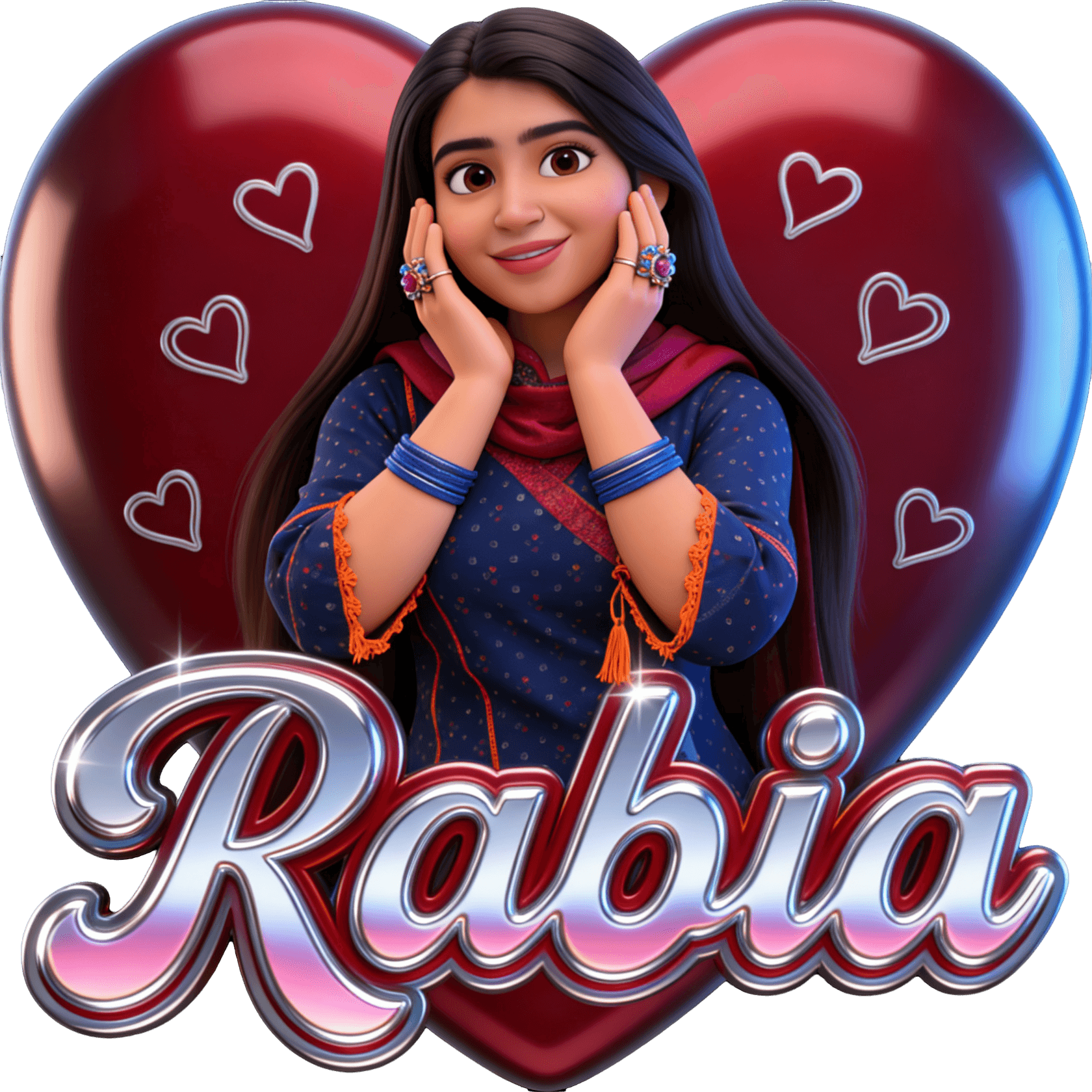 Rabia pindi TikTok LIVE gift