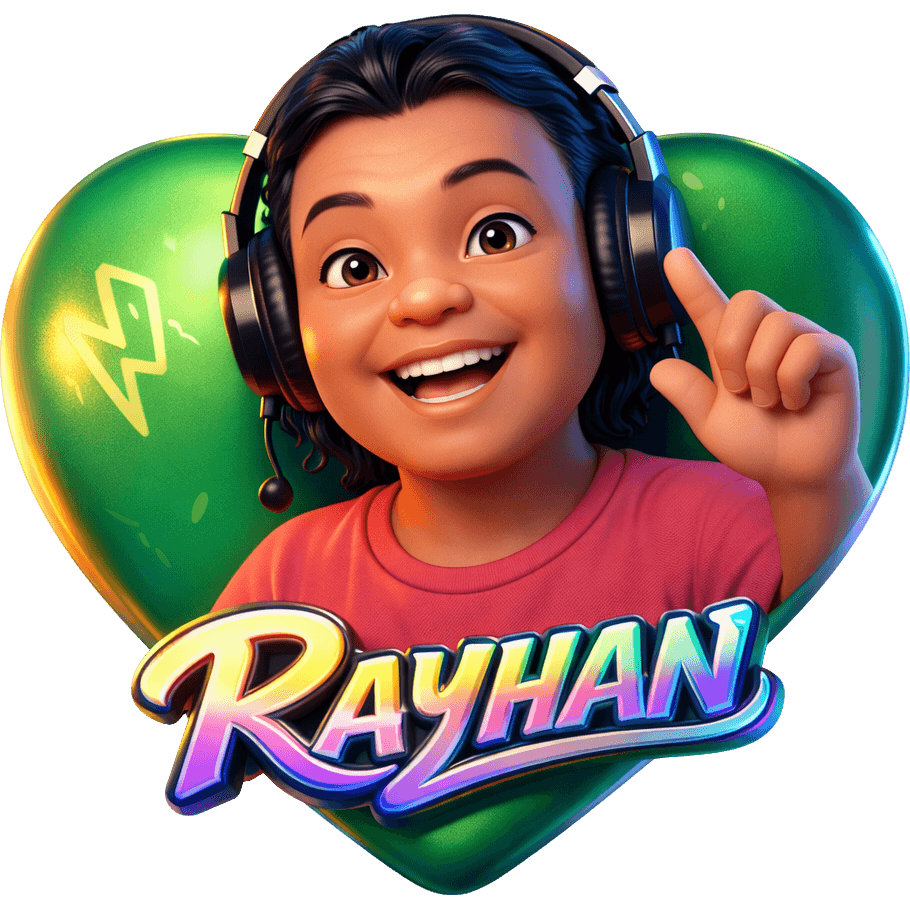 Raihan Goyang TikTok LIVE gift