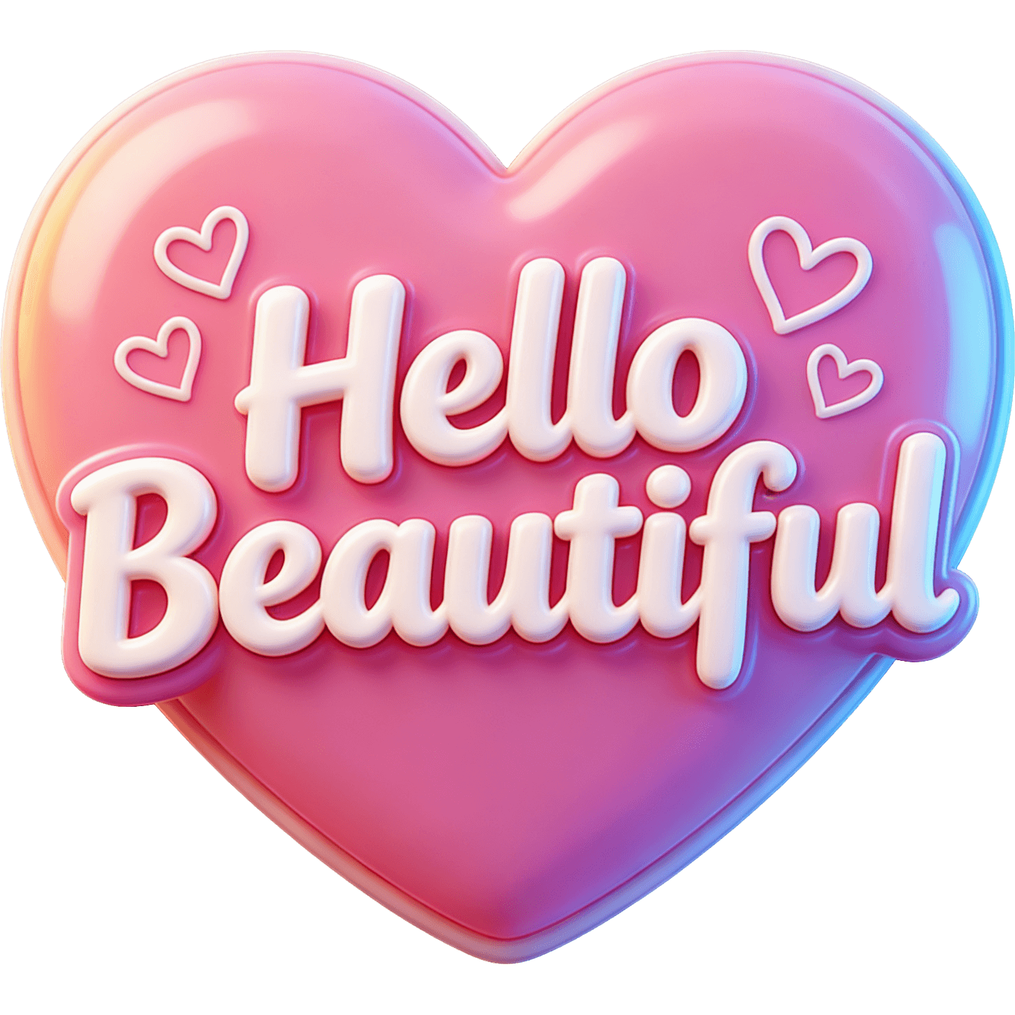 Hello Beautiful TikTok LIVE gift