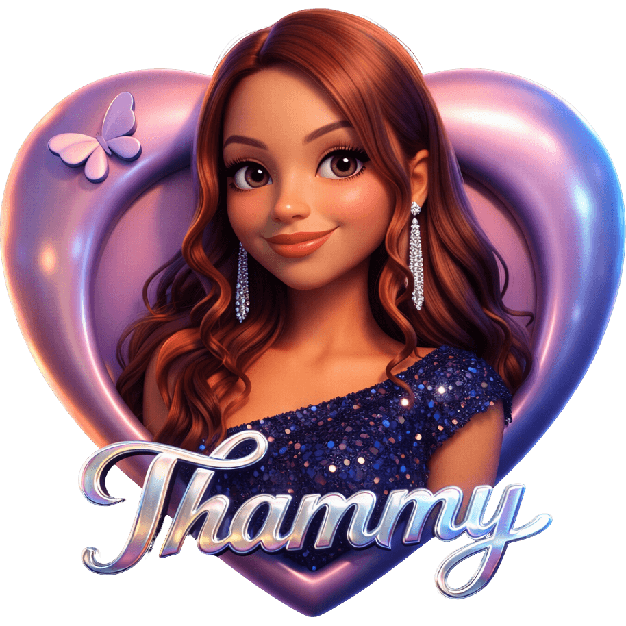 Borboleta Thammy TikTok LIVE gift