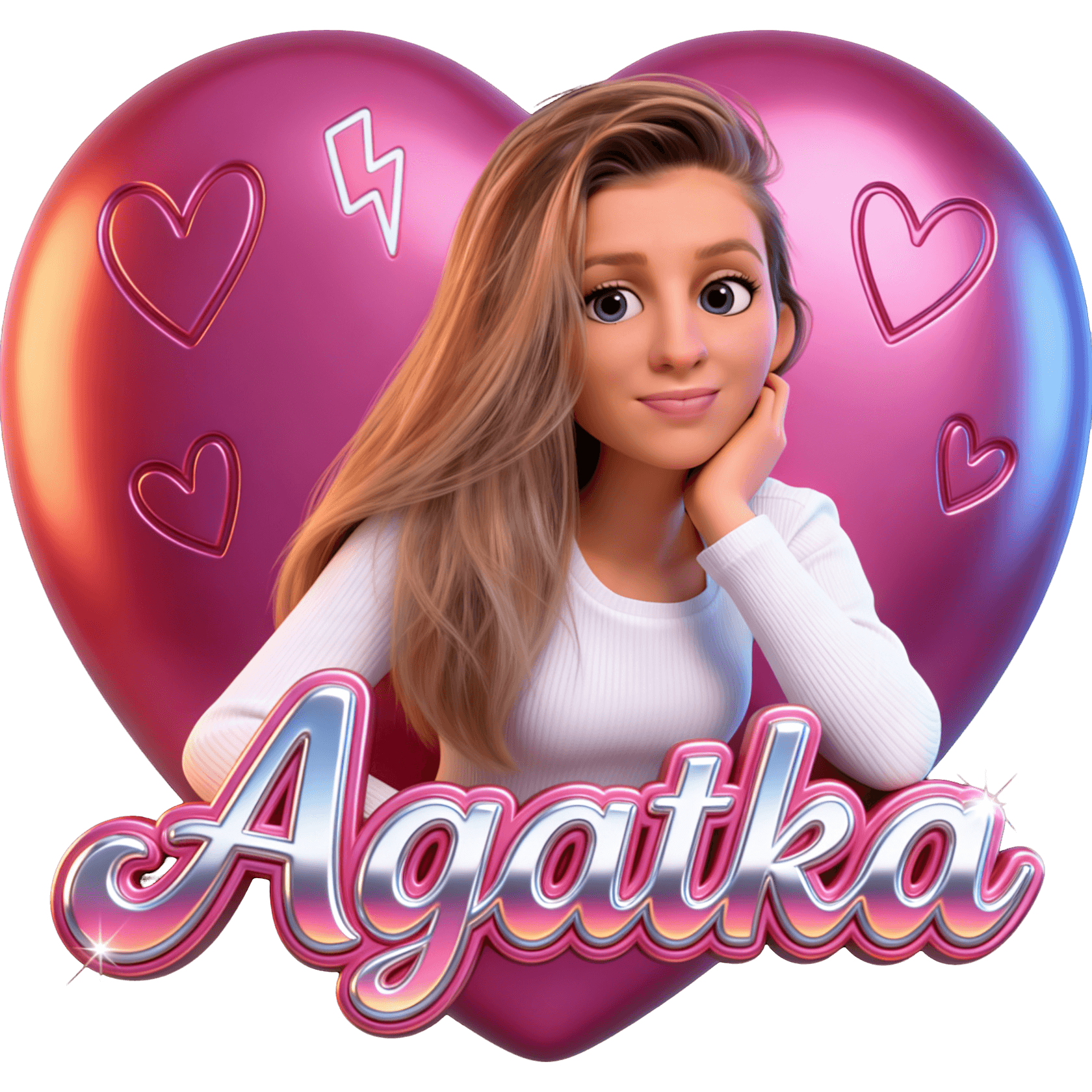 Agatka Zaduma TikTok LIVE gift