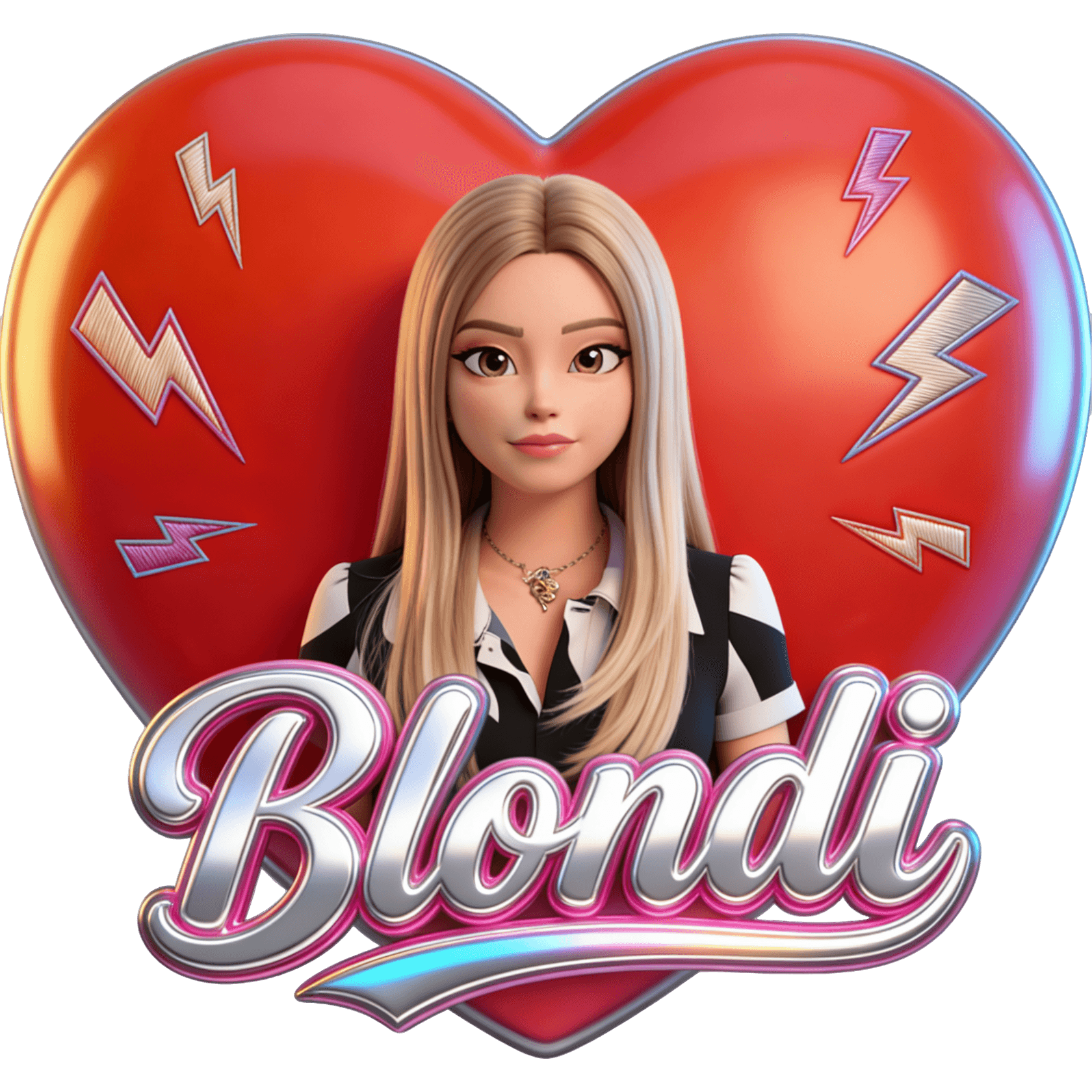 Blondi Aprinsă TikTok LIVE gift