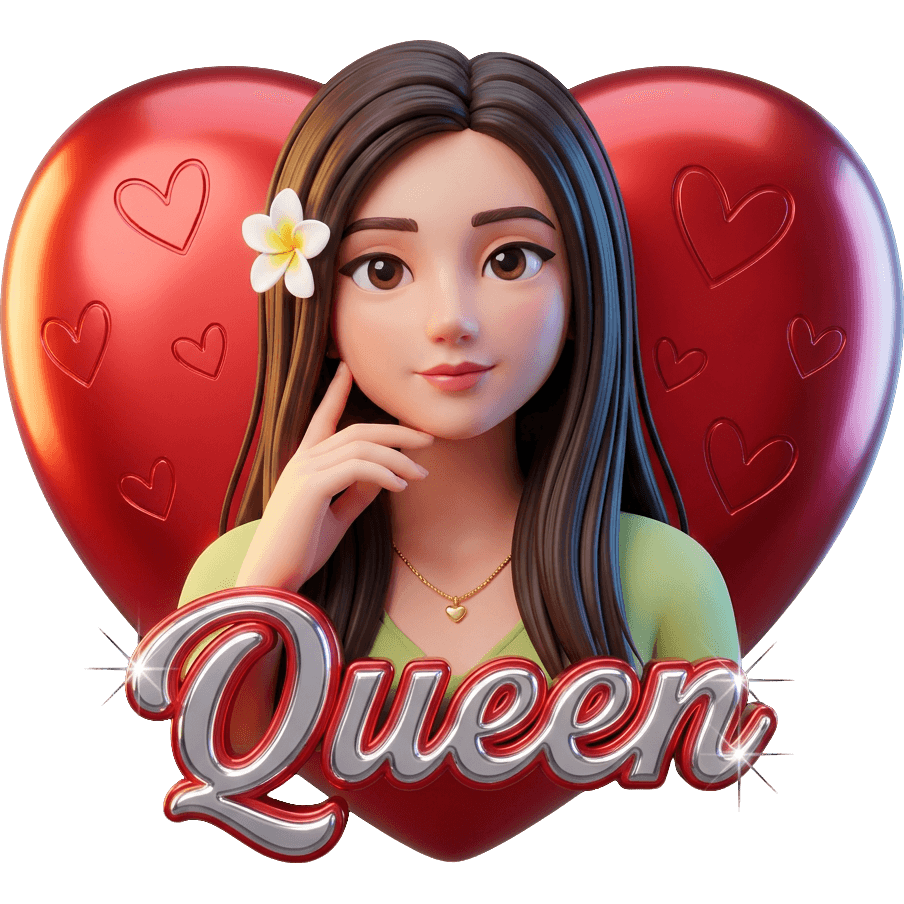 Queen Flower TikTok LIVE gift