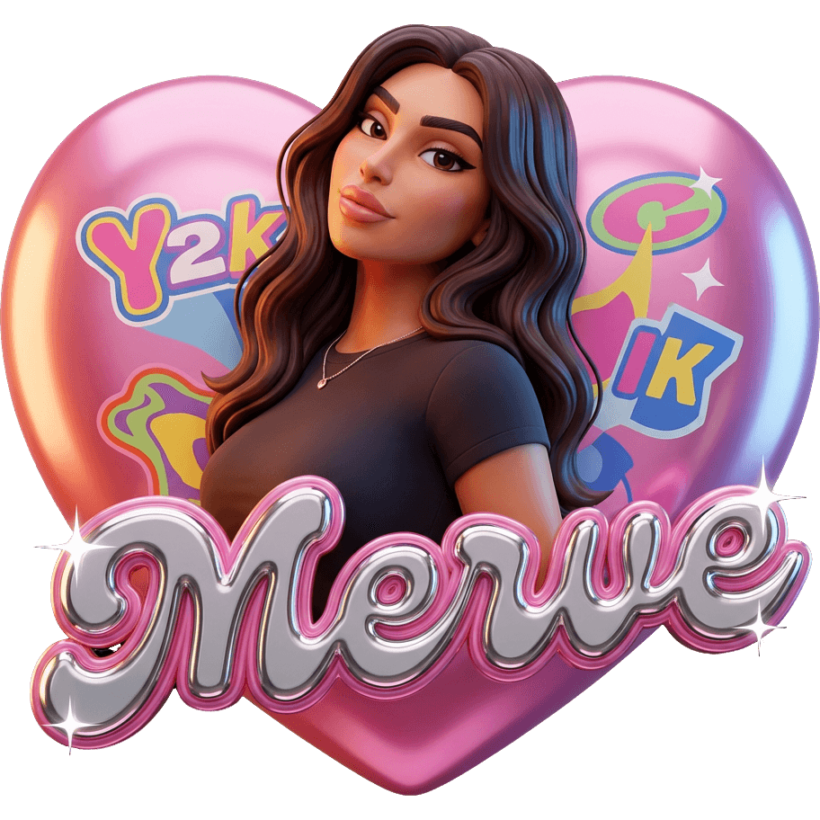 Merve Y2K TikTok LIVE gift