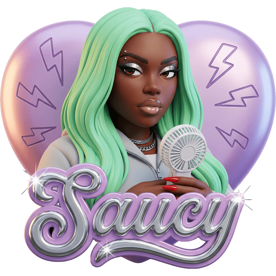 Saucy Mint TikTok LIVE gift