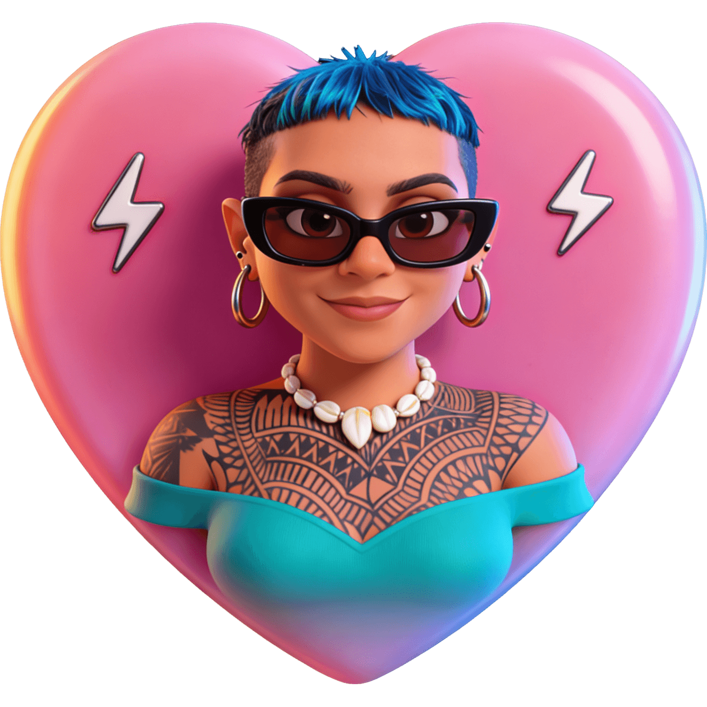 BLUE QUEEN TikTok LIVE gift