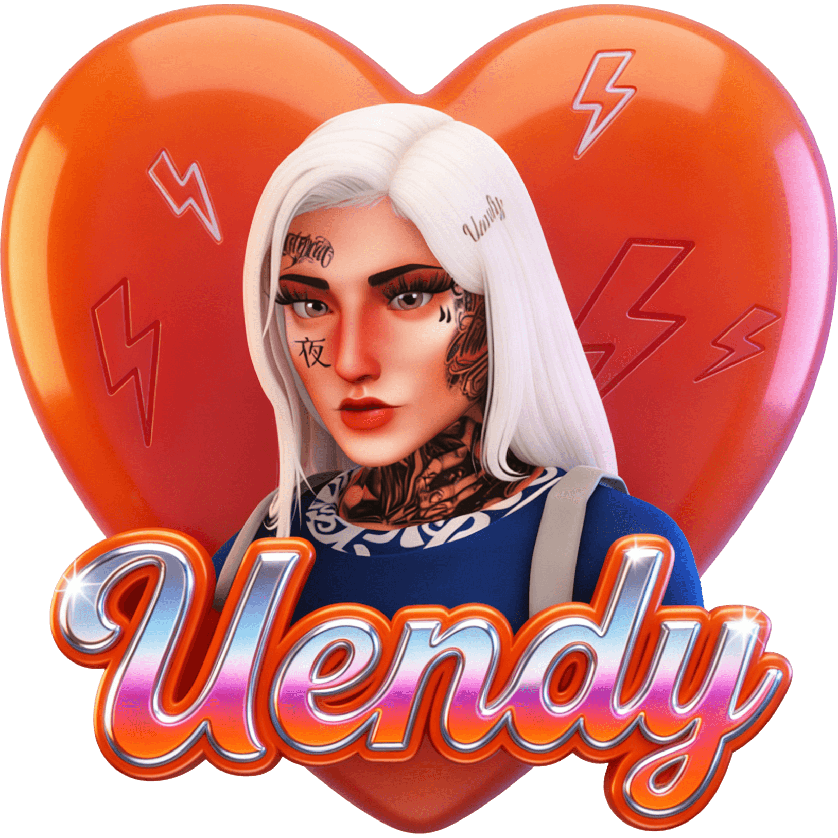 Uendy Brava TikTok LIVE gift