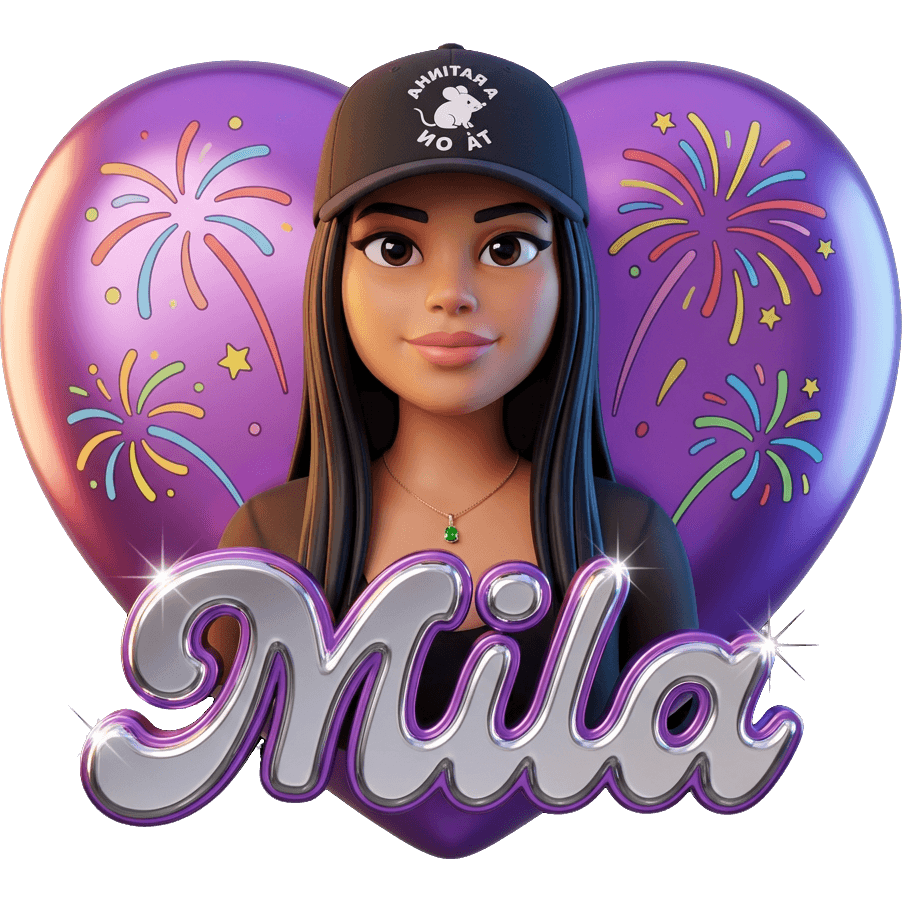 Mila Ratinha TikTok LIVE gift