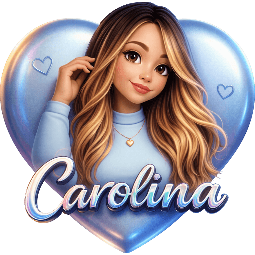 Carolina Blue TikTok LIVE gift