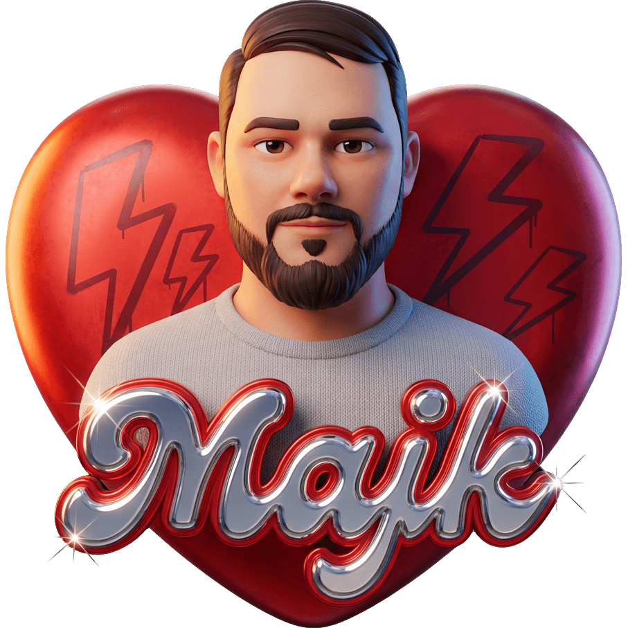 Majkův Blesk TikTok LIVE gift
