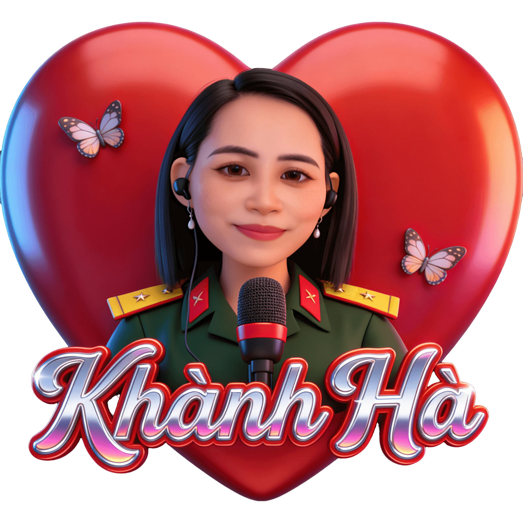 Khánh Hà TikTok LIVE gift