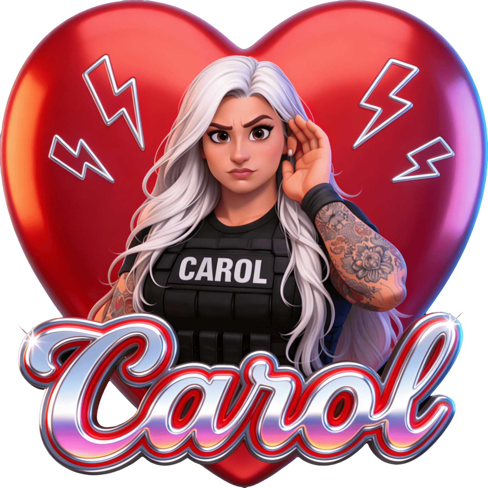 Carol Cheater TikTok LIVE gift