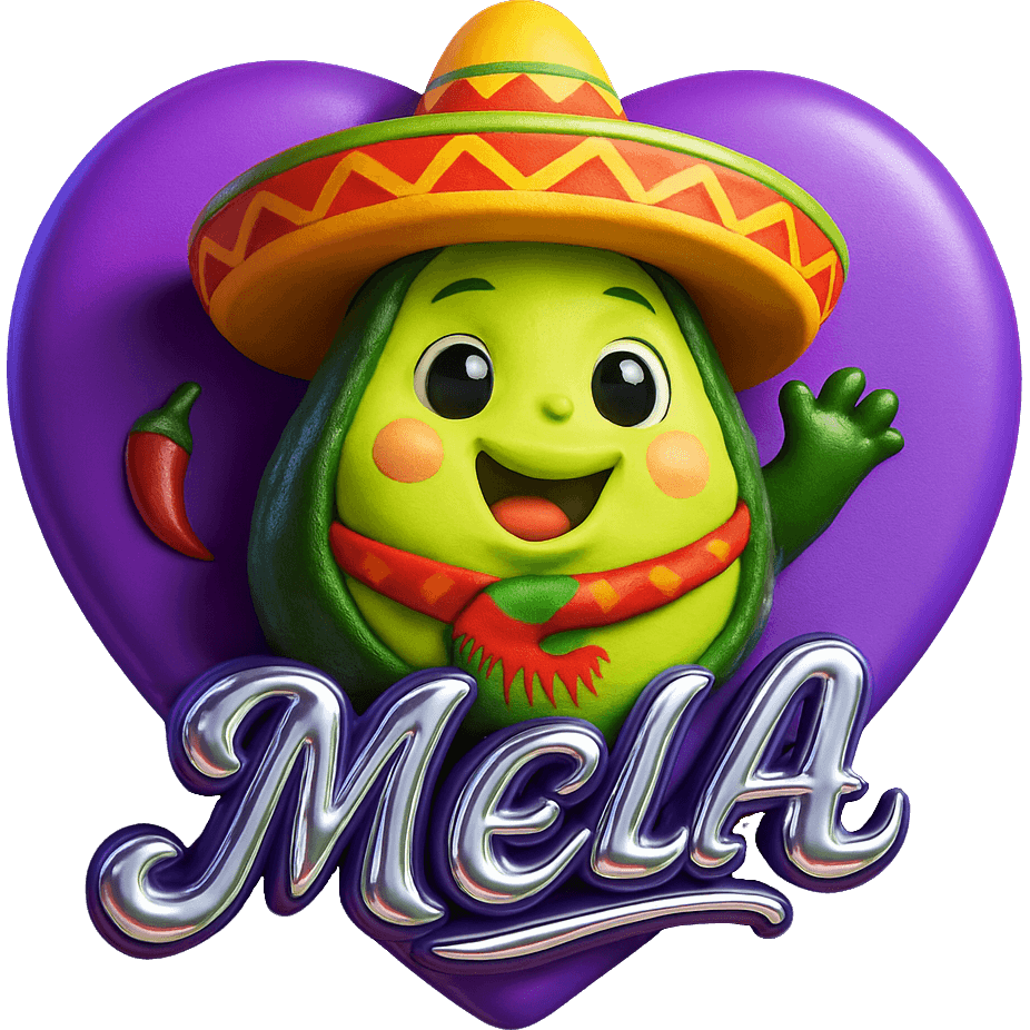 Aguacate Mela TikTok LIVE gift