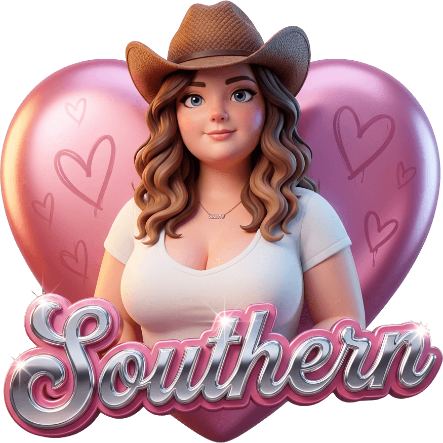 Southern Belle TikTok LIVE gift