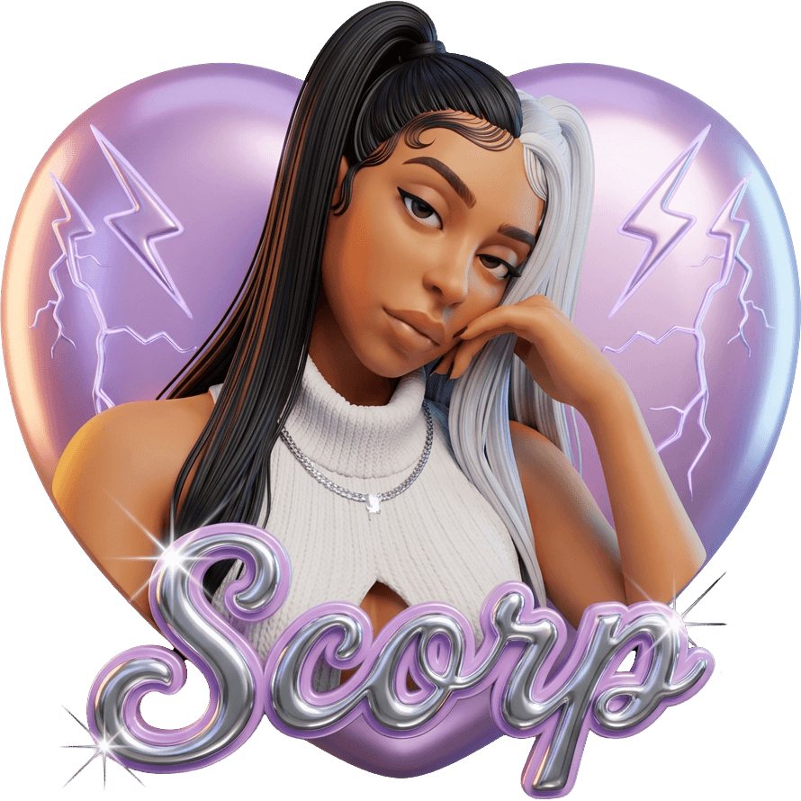 Scorp Baby TikTok LIVE gift