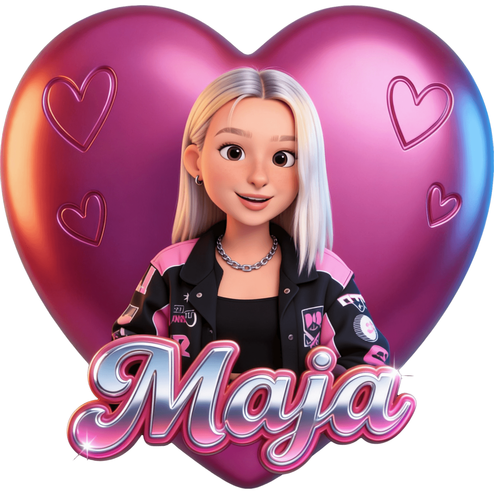 Maja TikTok LIVE gift
