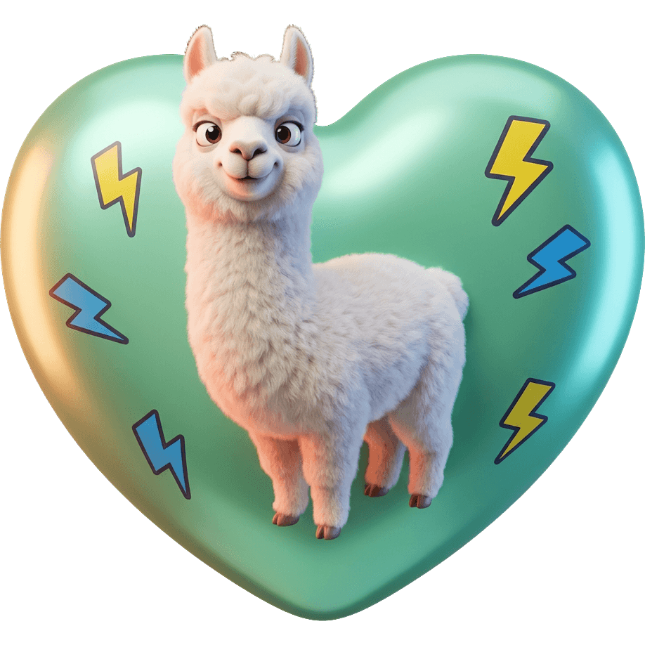 Alpaca del Ranch TikTok LIVE gift