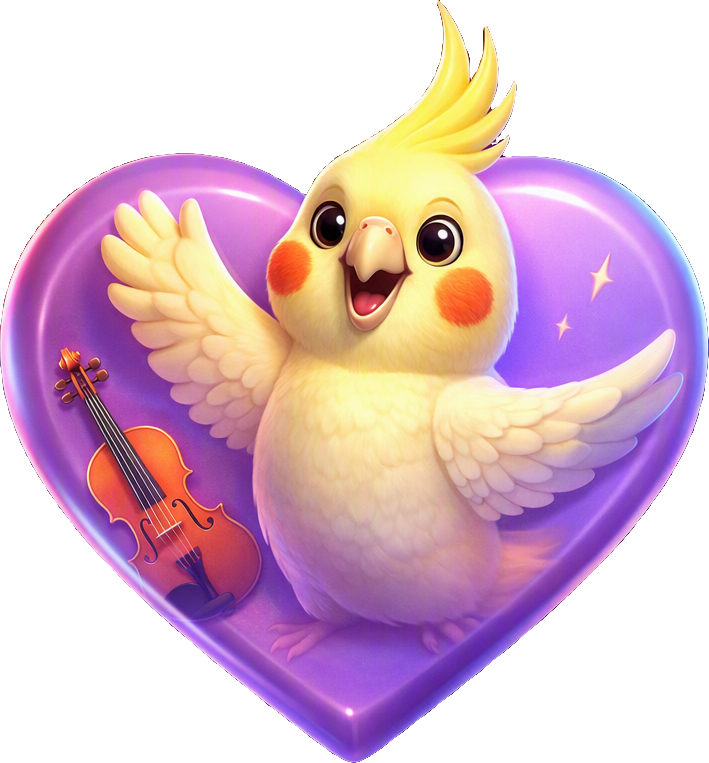Violin Bird TikTok LIVE gift