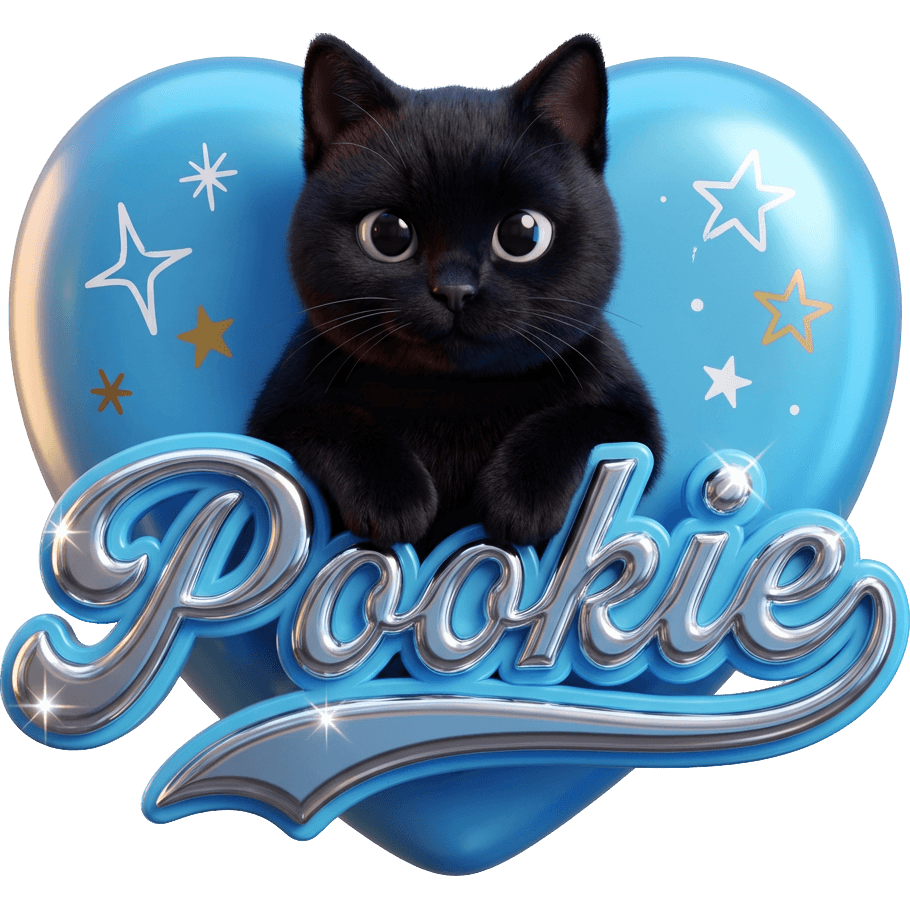 Pookie Kitten TikTok LIVE gift
