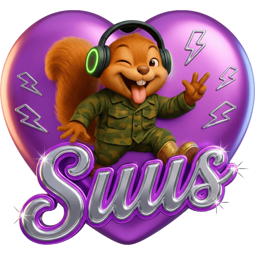 Squirrel Wink TikTok LIVE gift