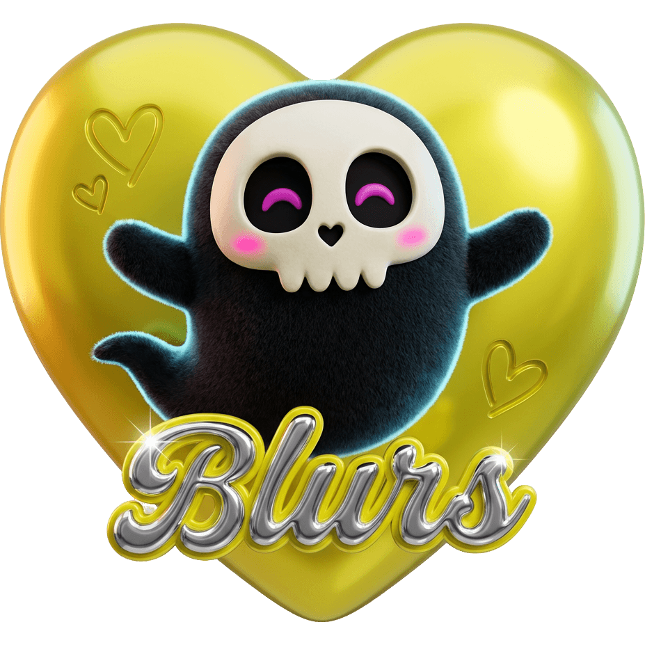 Blurs Ghost TikTok LIVE gift