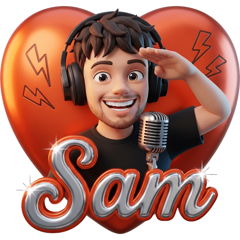 Sam Salute TikTok LIVE gift