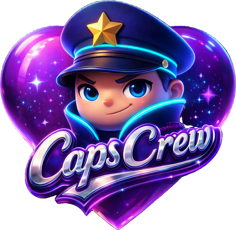 Caps Crew TikTok LIVE gift