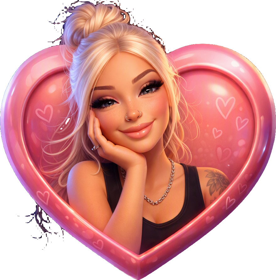 Pink Pout TikTok LIVE gift