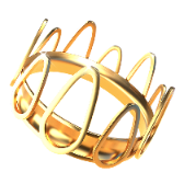 NON-PK crown ring TikTok LIVE gift