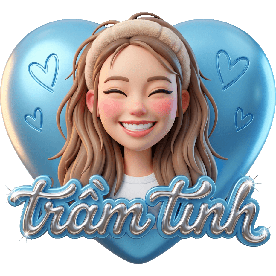 Trầm Tính Xanh TikTok LIVE gift