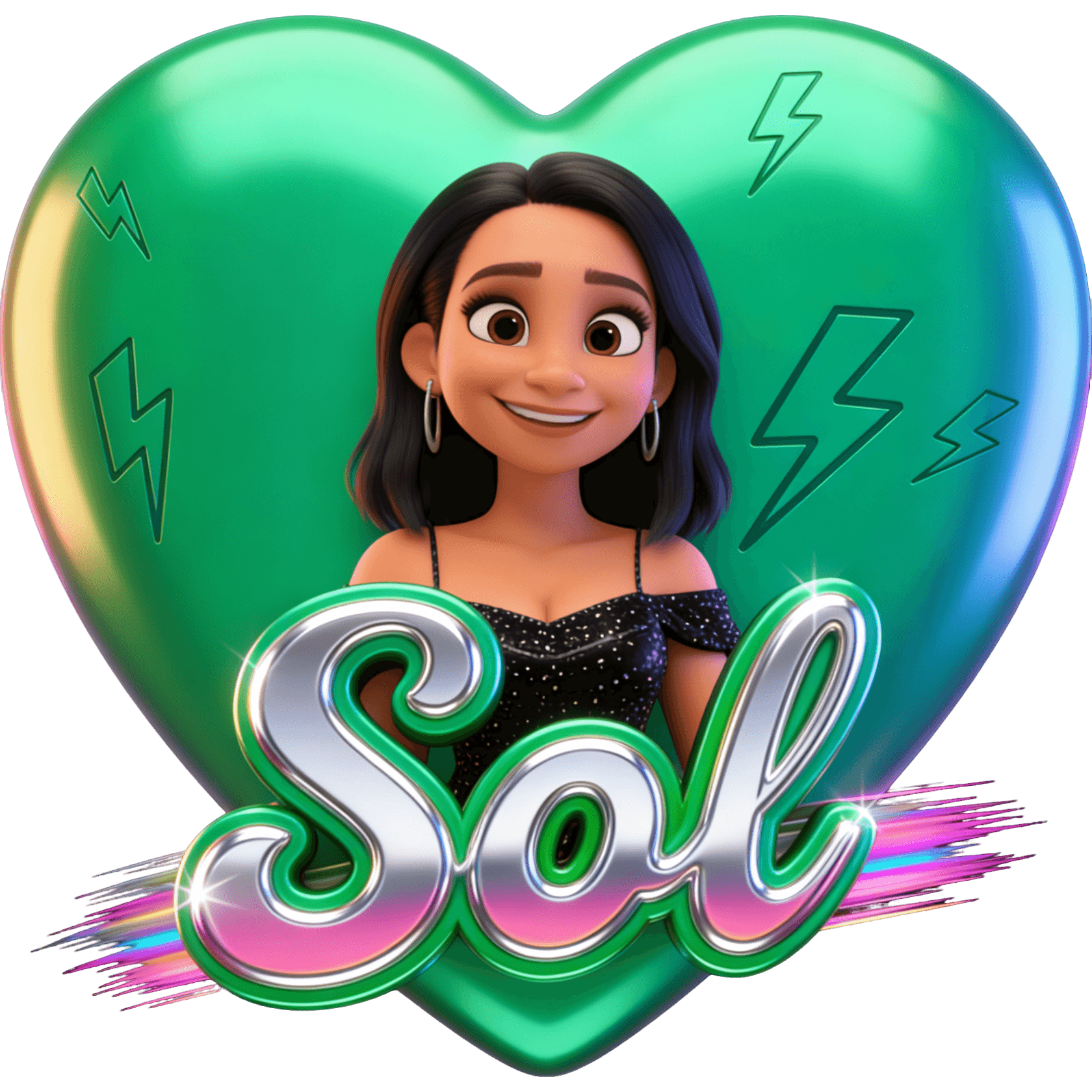 Sol da Val TikTok LIVE gift
