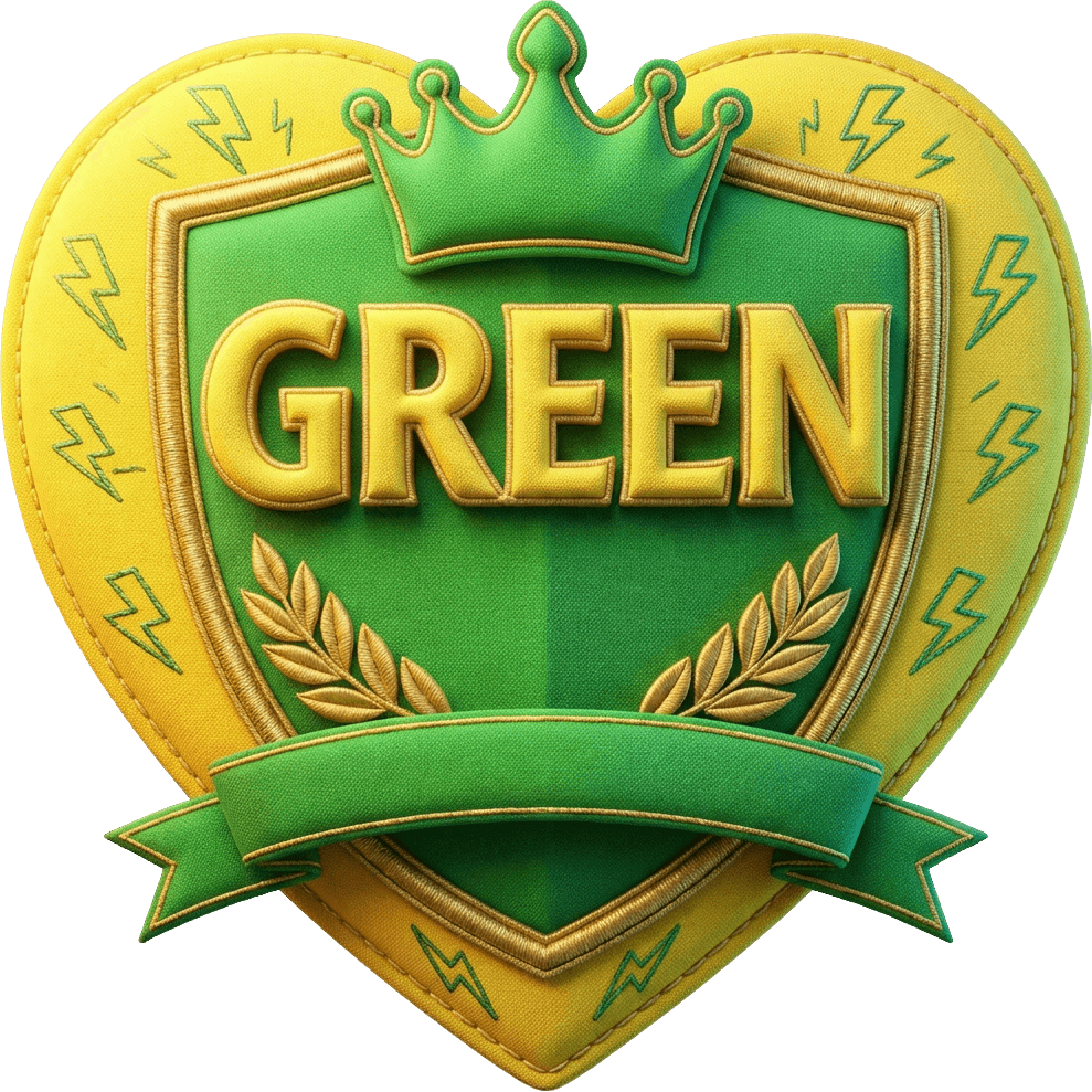Green Crest TikTok LIVE gift